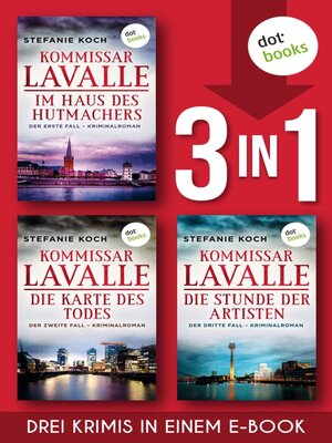 cover image of Im Haus des Hutmachers, Die Karte des Todes & Die Stunde der Artisten